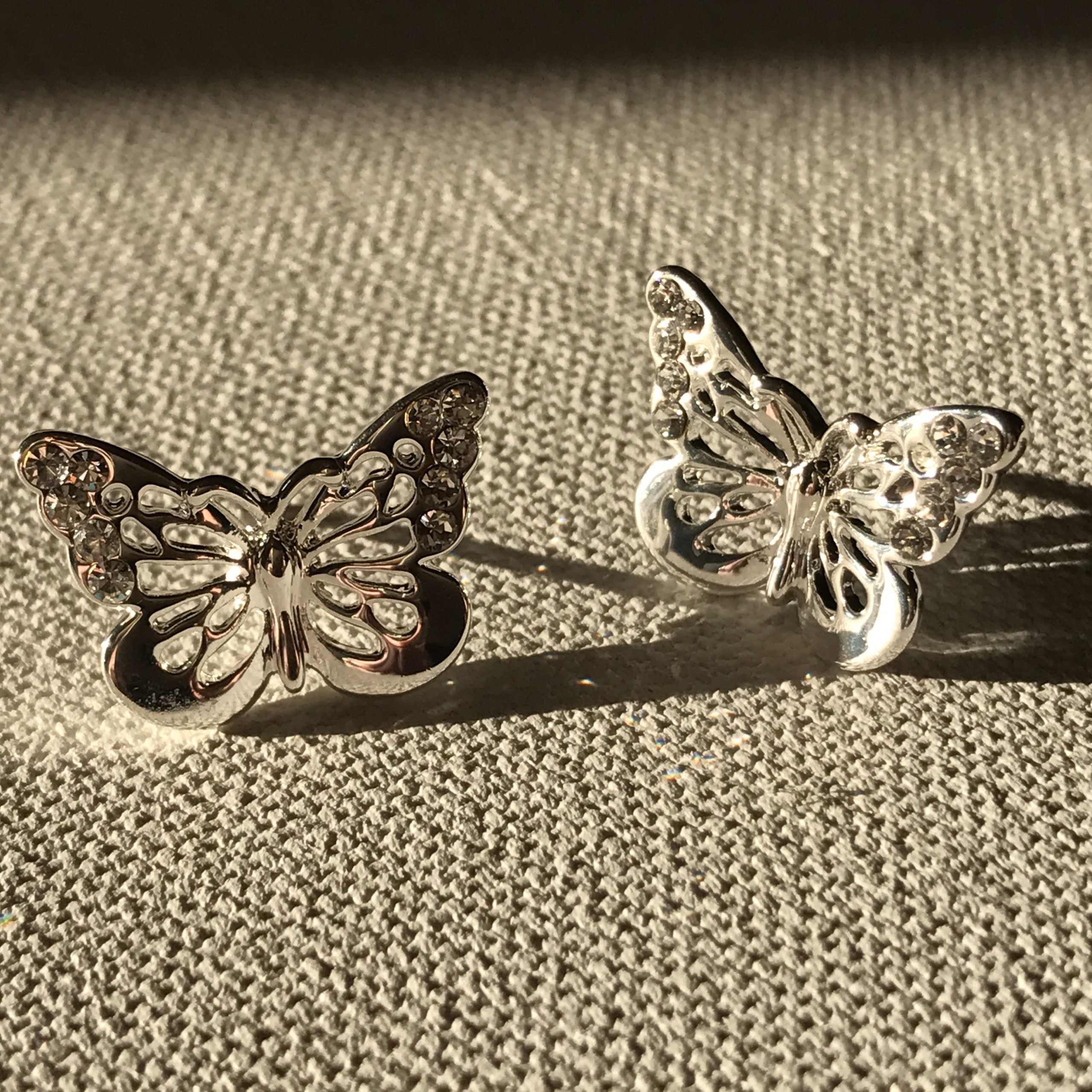 Buy Silver Earrings for Women by Matchitt Online | Ajio.com